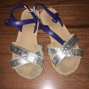 Girls size 11 Gymboree sandals